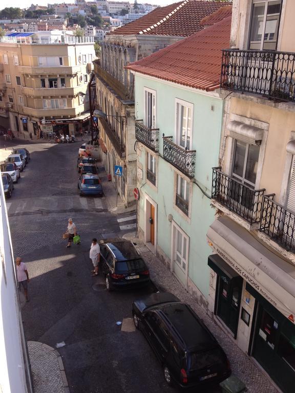 Apartment Liberdade Lisboa Exteriér fotografie